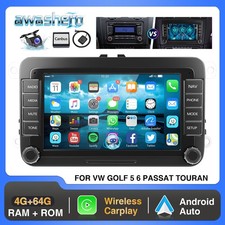 7" Android 15 Apple CarPlay