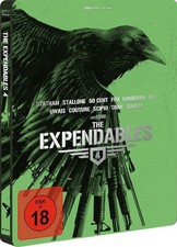 The Expendables 4 - Steelbook - Limited Edition (4K Ultra HD) (+ Blu-ray)