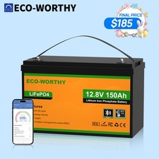 ECO-WORTHY 1920Wh 12V 150Ah