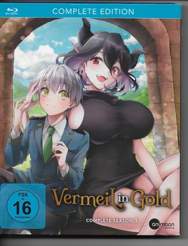 Vermeil gold complete - in,