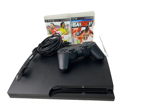 Ps3 slim playstation 160gb - -,