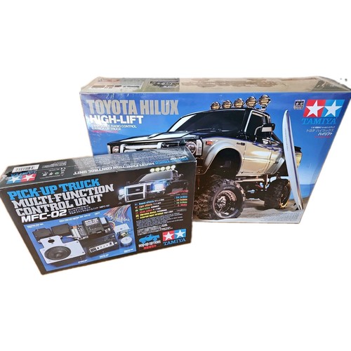 Tamiya toyota hilux - toyota, lift