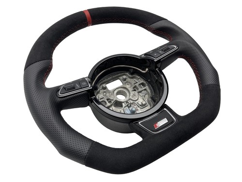 Tuning lenkrad leder alcantara - tuning,