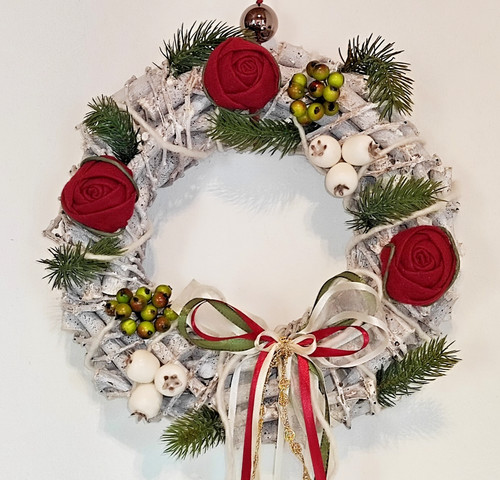 Kranz winter advent