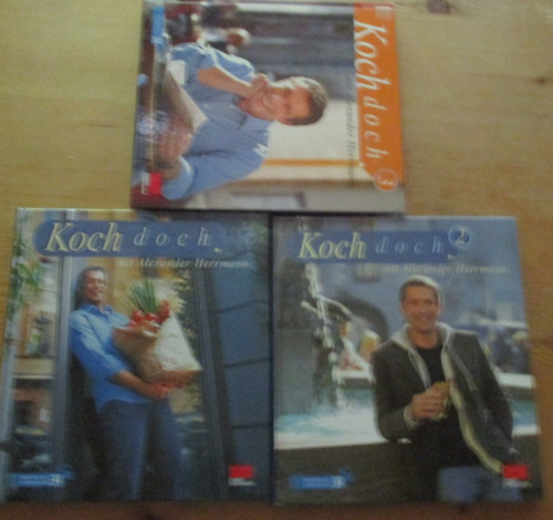 Buch koch doch - doch, mit