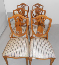 gepolsterte Stuhl Esszimmer 6 stück