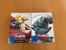 Fullmetal Alchemist DVDs (Ep