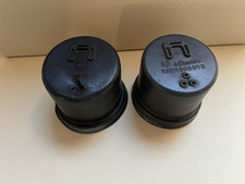 2x dust caps headlight rubber