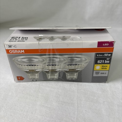 3er pack osram - 3er, gu5.3