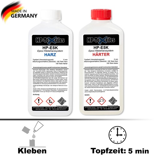 Klebeharz epoxi e5k 5min - epoxi,
