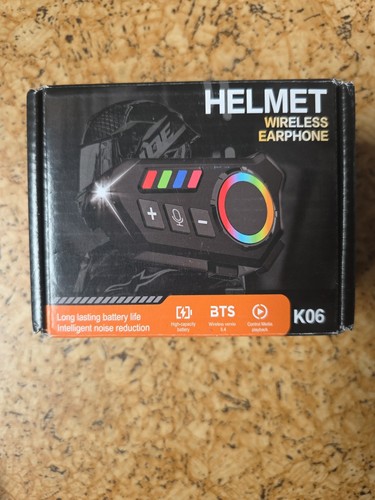 Helmet wireless earphone - helmet,