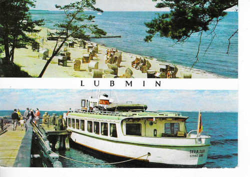 Seebad lubmin ddr - seebad, lubmin,