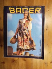 Bader Katalog Frühjahr Sommer