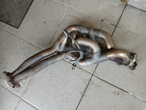 Slk r170 auspuffkrümmer - mb,