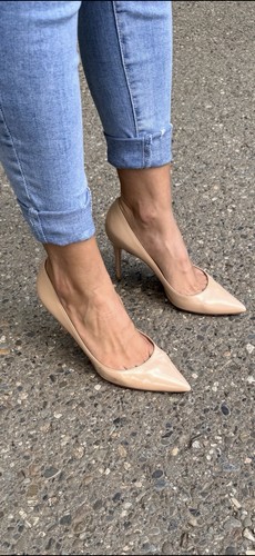 Buffalo heels beige größe - beige,