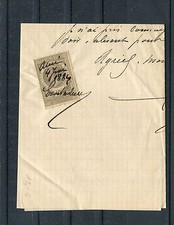 Interssanter beleg frankreich - interssanter,
