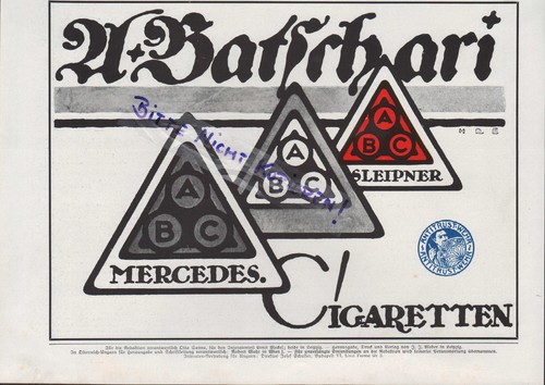 Baden werbung 1916 - baden-baden,,