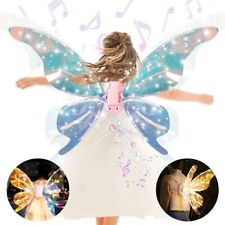 Partyanzug Elektrische Feenflügel mit LED Lichtern-Schmetterling Flügel