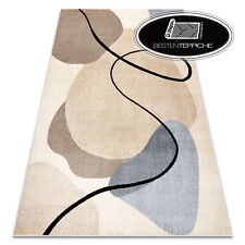 Moderne günstige Teppiche FUSION 9213 creme / beige - Geometrisch abstrakt