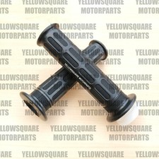 Lenkergriffe Honda CG125 CG 125 - 22 mm 7/8" 135 mm Drosselklappe Twist Paar Griff