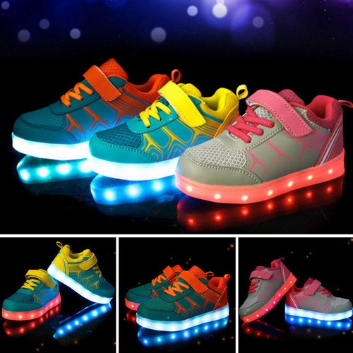 Mode led leuchtende schuhe - led,