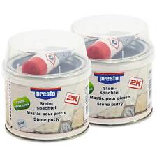 Presto 2K Steinspachtel-Reperaturspachtel 2 X 250 g Styrolfrei Instandhaltung