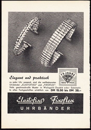 3w1878 alte reklame - von, 1960