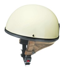Redbike Classic Helm RB-500, elfenbein GR.XXL Retrohelm