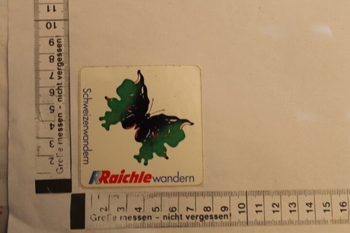 Aufkleber rraichle wandern - aufkleber,