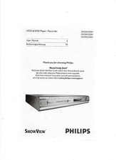 Philips DVDR 3300 3330 5330