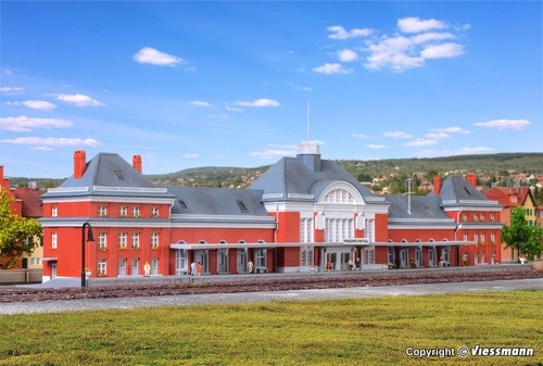 Kibri 36704 bahnhof - kibri,