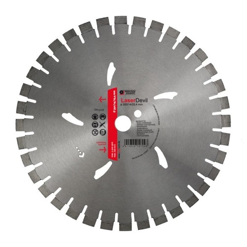 Diamanttrennscheibe 450 l - d,