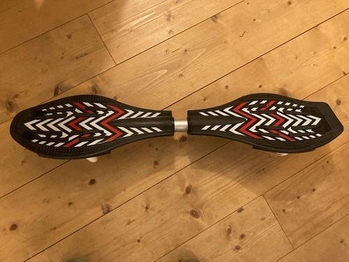 Waveboard schwarz weiß rot