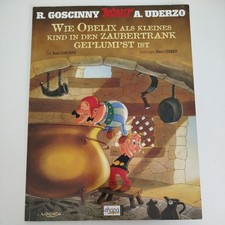 Wie Obelix als kleines Kind in