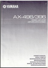 Yamaha AX-496/396