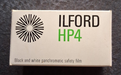 Ilford hp4 schwarzweißfilm - hp4,,