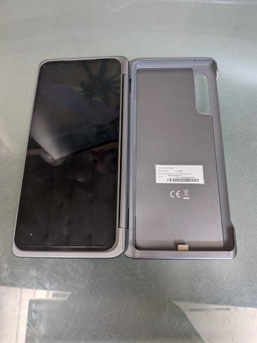 Dual screen case velve - lg,