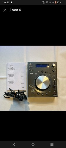 Renkforce mp3 pult - renkforce, dj-mp3-pult