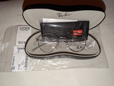 Ray-Ban RX3681V 2501 48-20 Silver Demo Lens Metal Brillenfassung