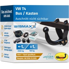 ANHÄNGERKUPPLUNG starr