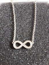 Thomas Sabo Kette * Unendlichkeit*  925er Silber,Original,tolle Geschenkidee