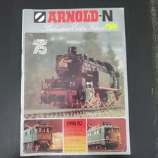 Arnold, Katalog, 1981/1982