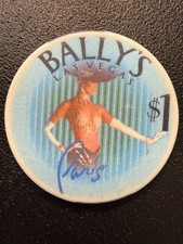 Las Vegas Casino Chip $1