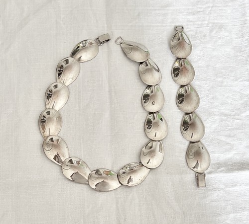 Modeschmuck set vintage kette - modeschmuck,