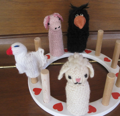 Fingerpuppen handarbeit - fingerpuppen,,