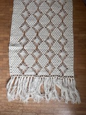 Handgestrickte stola schal - handgestrickte,
