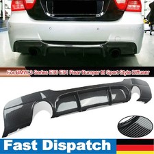 Carbon Color Rear Bumper