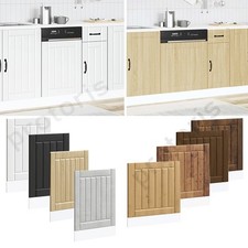 Geschirrspülerblende Spülmaschine Blende Frontblende Küchenschränke Holz