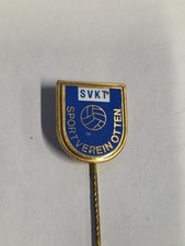 Alte Anstecknadel Fußball
