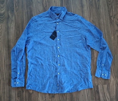Bugatti herren hemd xl - herren,